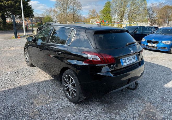 Peugeot 308 1l6 diesel 100 chx ���dition style�� Noir de 2016