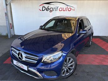  Voir d&eacute;tails -Mercedes GLC Classe 220 d 9G-Tronic 4Matic Fascinatio &agrave; Cournon-d'Auvergne (63)