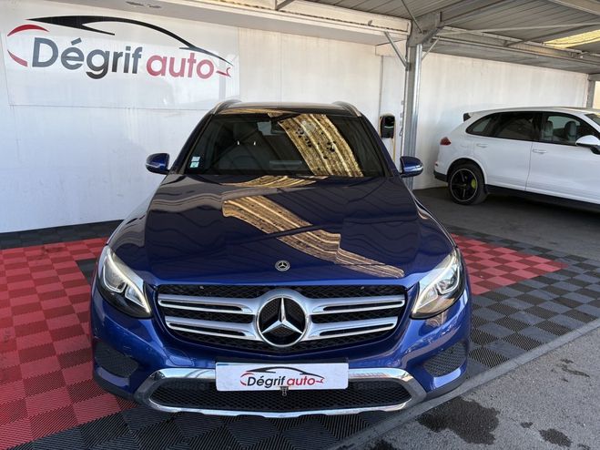 Mercedes GLC Classe 220 d 9G-Tronic 4Matic Fascinatio Bleu de 2018