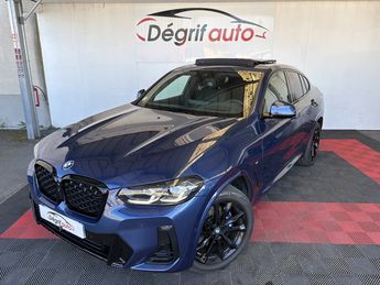 BMW X4 G02 LCI xDrive20d 190 ch BVA8 M Sport 2023 d'occasion a Cournon-d'Auvergne (63)