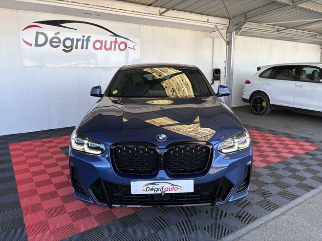 BMW X4 G02 LCI xDrive20d 190 ch BVA8 M Sport Bleu de 2023