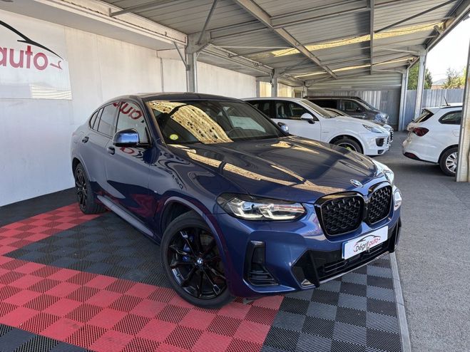 BMW X4 G02 LCI xDrive20d 190 ch BVA8 M Sport Bleu de 2023