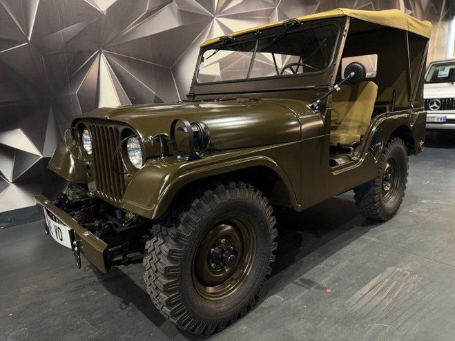 Jeep Willys M83 A1 Inconn de 1953