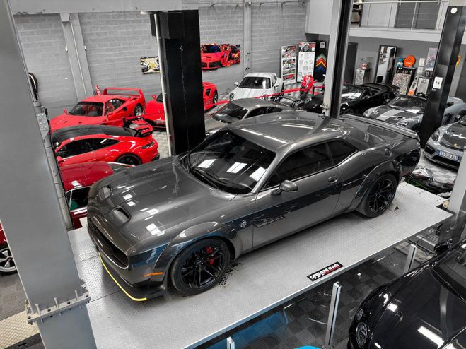 Dodge Challenger SRT Hellcat 717 WideBody ? Immatriculati GRIS DAYTONA de 2022