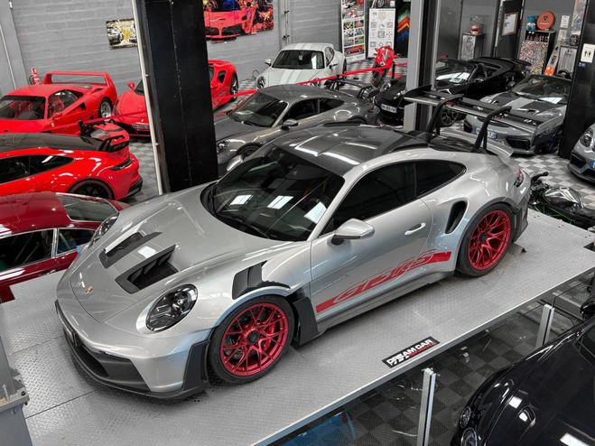 Porsche 911 992 GT3 RS 4.0 525 ? ORIGINE FRANCE �COT argent gt m�tallis� de 2023