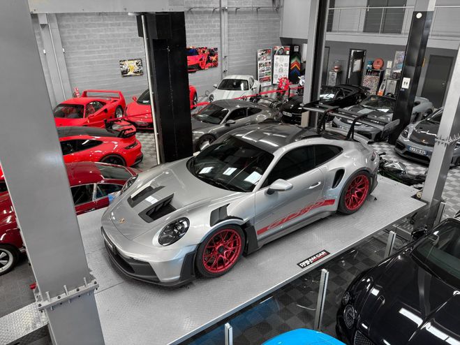Porsche 911 992 GT3 RS 4.0 525 ? ORIGINE FRANCE �COT argent gt m�tallis� de 2023