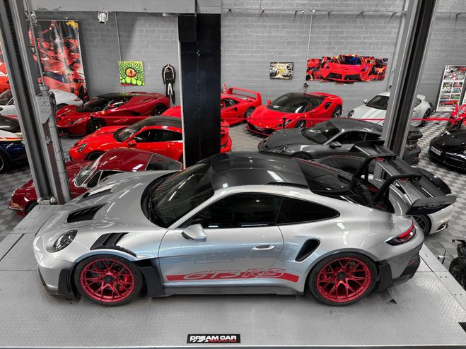 Porsche 911 992 GT3 RS 4.0 525 ? ORIGINE FRANCE �COT argent gt m�tallis� de 2023