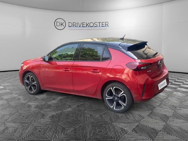 Opel Corsa 1.2i Turbo - 100 S&S F BERLINE GS Line P ROUGE de 2020