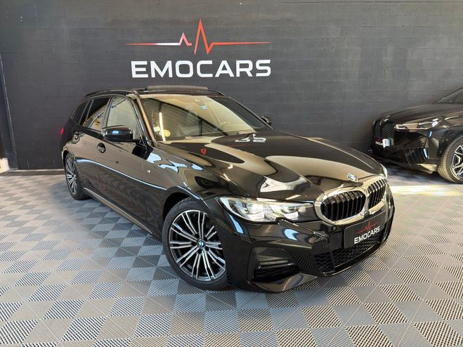 Cliquer pour voir la photo suivante BMW Serie 3 320d G21 M Sport Noir de 2019