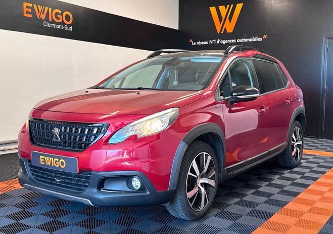 Peugeot 2008 1.6 bluehdi 120 gt line s&s 2eme main en Rouge de 2017