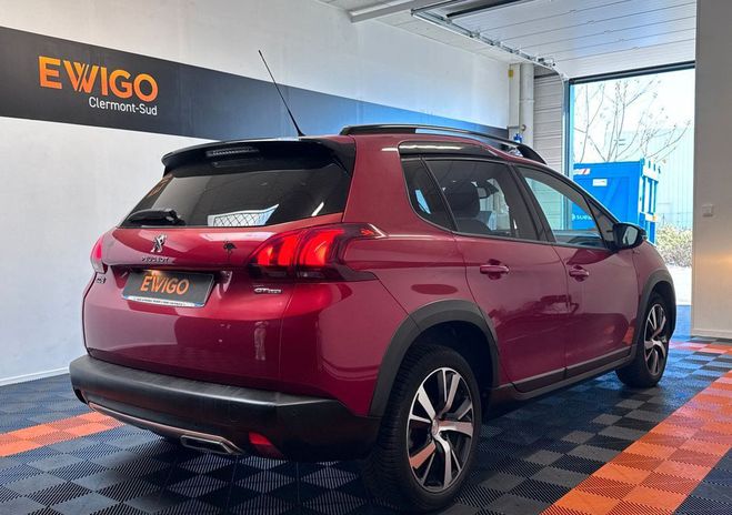 Peugeot 2008 1.6 bluehdi 120 gt line s&s 2eme main en Rouge de 2017