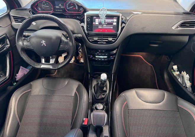 Peugeot 2008 1.6 bluehdi 120 gt line s&s 2eme main en Rouge de 2017