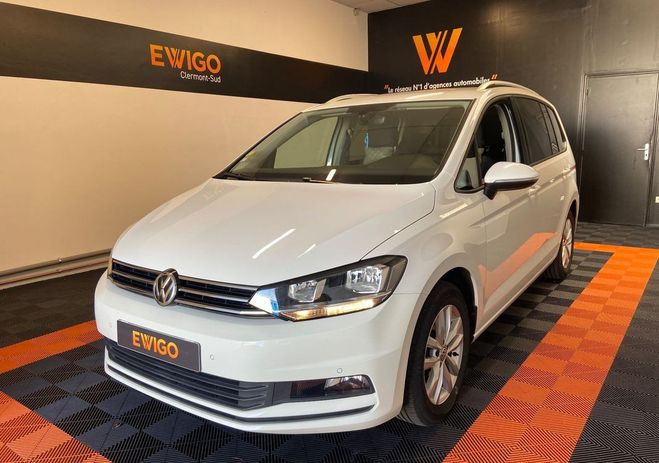 Volkswagen Touran 1.6 tdi 115 bluemotion confort line busi Blanc de 2019