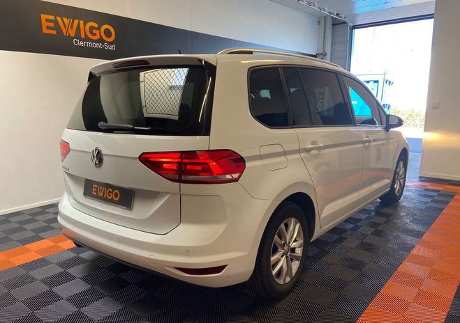 Volkswagen Touran 1.6 tdi 115 bluemotion confort line busi Blanc de 2019