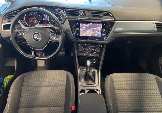 Volkswagen Touran 1.6 tdi 115 bluemotion confort line busi Blanc de 2019