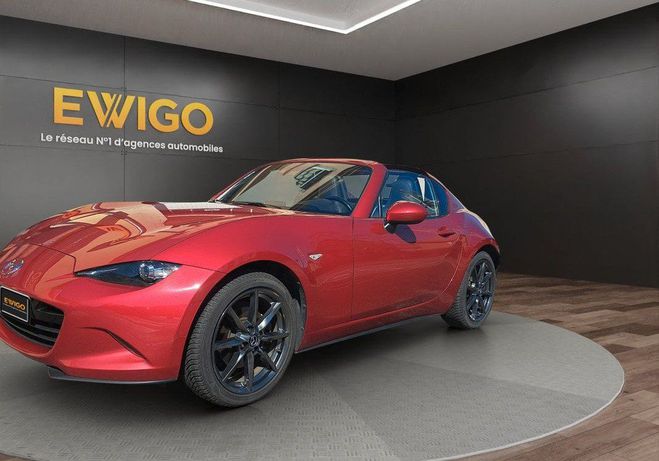 Mazda MX5 5 mx5 roadster 2.0 nd rf 160 performance Rouge de 2018