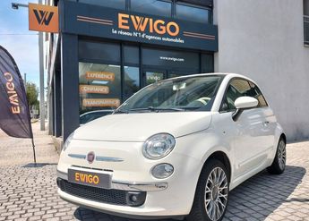  Voir d&eacute;tails -Fiat 500 cabriolet 1.3 mjt 95 lounge start-stop &agrave; Limoges (87)