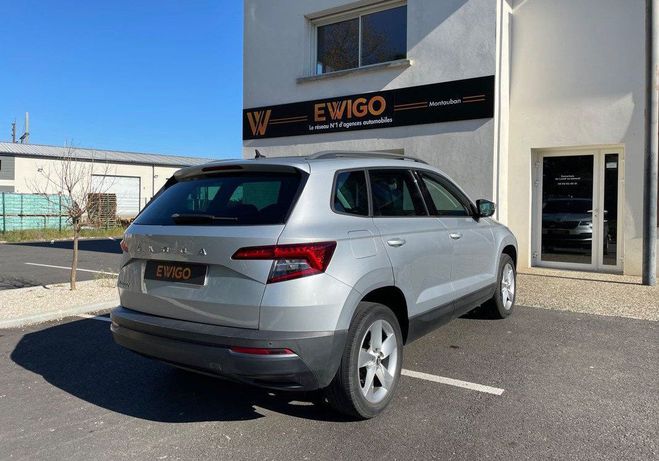 Skoda Karoq 1.6 tdi 116ch business dsg7 Gris de 2019