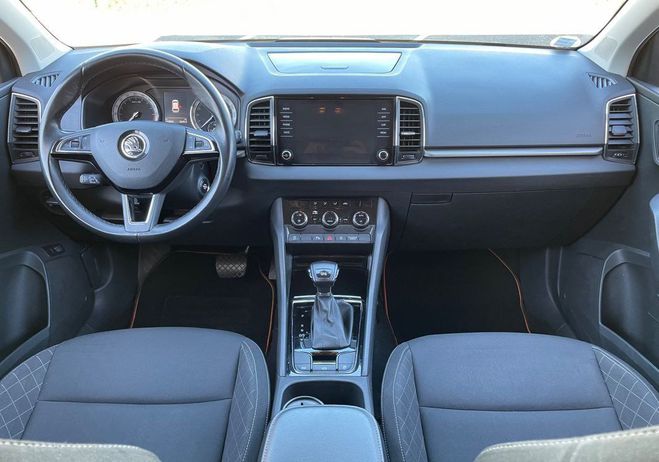 Skoda Karoq 1.6 tdi 116ch business dsg7 Gris de 2019