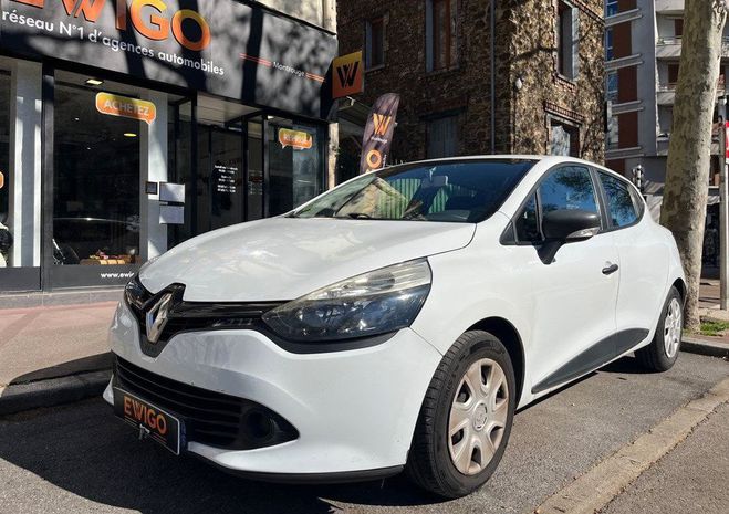 Cliquer pour voir la photo suivante Renault Clio 1.5 dci 75 business distri faite ideal j Blanc de 2013