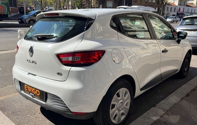 Renault Clio 1.5 dci 75 business distri faite ideal j Blanc de 2013