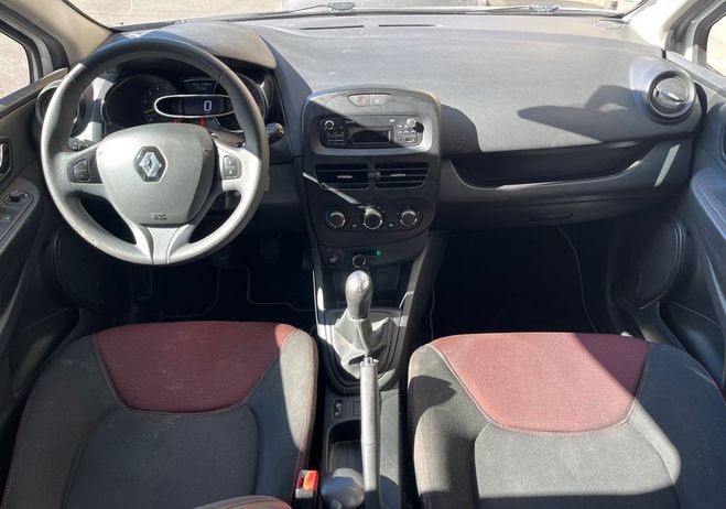 Renault Clio 1.5 dci 75 business distri faite ideal j Blanc de 2013