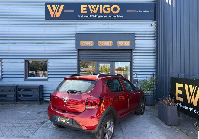 Dacia Sandero stepway 1.0 sce 75ch Rouge de 2020