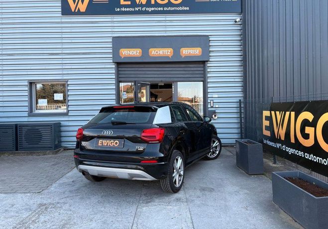 Audi Q2 1.0 30 tfsi 115ch s-line s-tronic 7 Noir de 2017