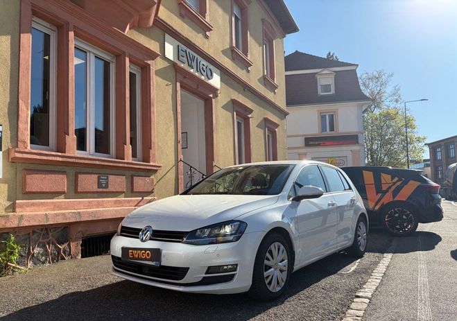 Volkswagen Golf 2.0 tdi 150 bluemotion 4motion siege cha Blanc de 2013