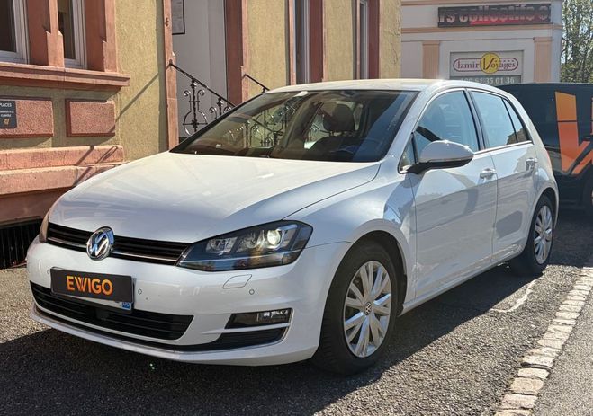 Volkswagen Golf 2.0 tdi 150 bluemotion 4motion siege cha Blanc de 2013