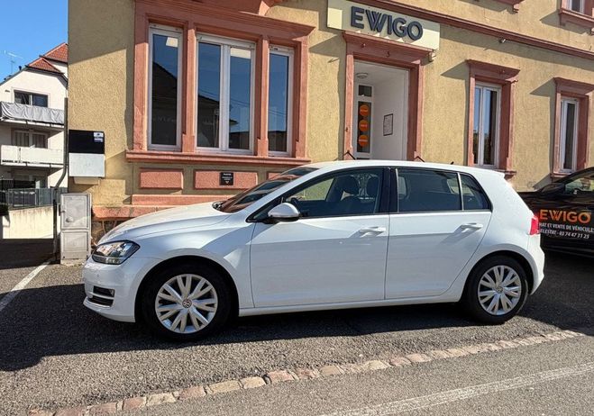 Volkswagen Golf 2.0 tdi 150 bluemotion 4motion siege cha Blanc de 2013
