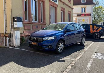  Voir d&eacute;tails -Dacia Sandero 1.0 eco-g gpl 100 confort-radar de recul &agrave; S�lestat (67)