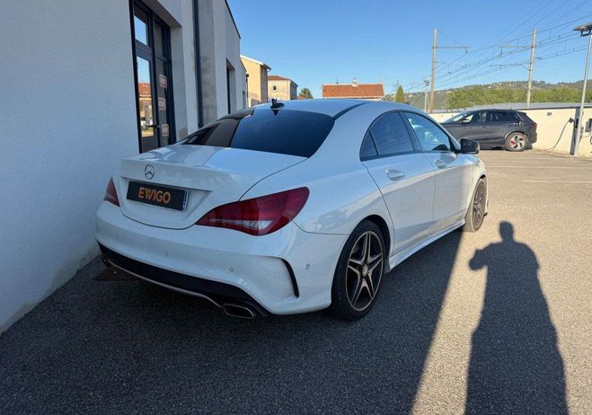 Mercedes Classe CLA Classe 200 7g-dct fascination pack amg v Blanc de 2015