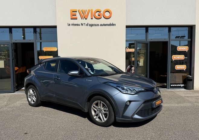 Toyota C HR 1.8 hsd 122ch 100 full-hybrid collection Gris de 2021