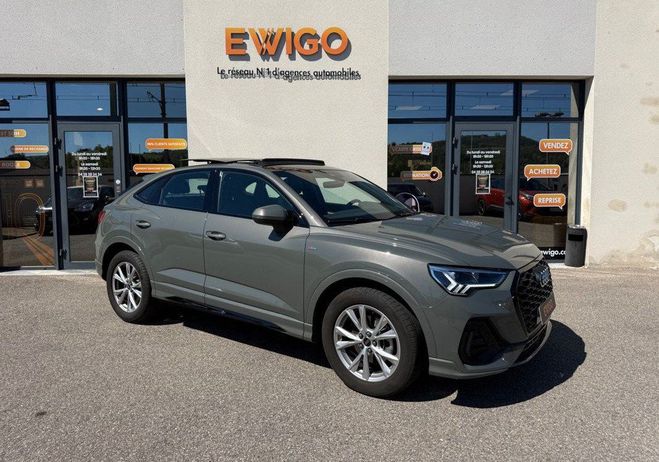 Audi Q3 Sportback 2.0 35 tdi 150ch s-line s-tron Gris de 2025