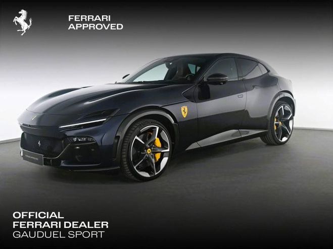 Ferrari Purosangue  Bleu de 2024