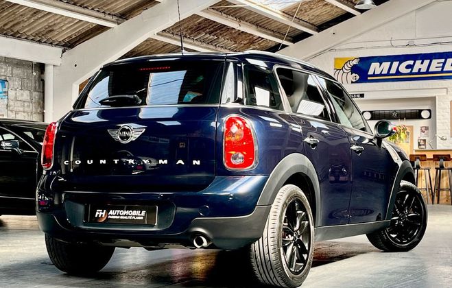 Mini Countryman 1.6L 98 ch 82 950 kms Toit ouvrant, R�gu Bleu de 2016
