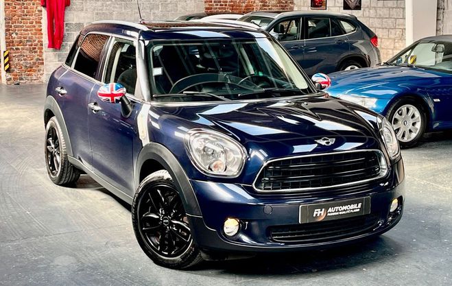 Mini Countryman 1.6L 98 ch 82 950 kms Toit ouvrant, R�gu Bleu de 2016