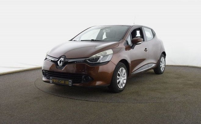 Renault Clio IV 1.2 16V 75CH LIFE Marron de 2014