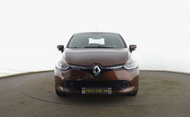 Renault Clio IV 1.2 16V 75CH LIFE Marron de 2014