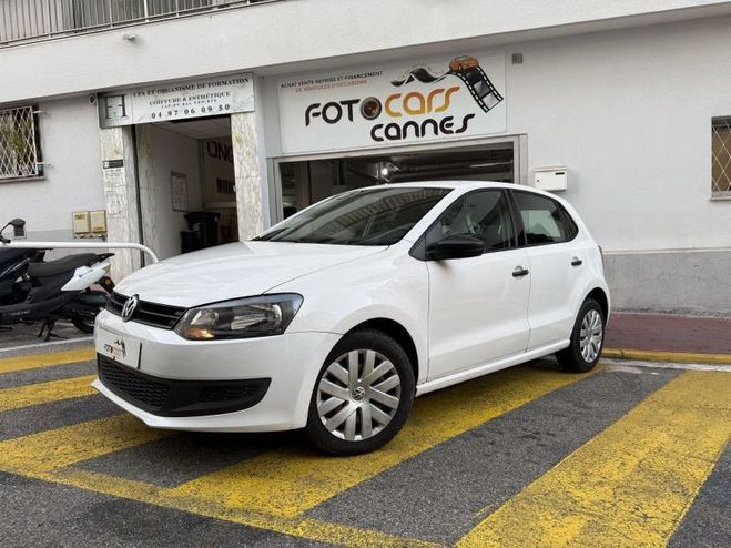 Volkswagen Polo 1.4 85CH TRENDLINE DSG7 5P Blanc de 2013