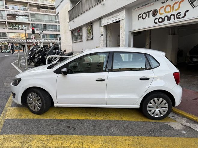 Volkswagen Polo 1.4 85CH TRENDLINE DSG7 5P Blanc de 2013