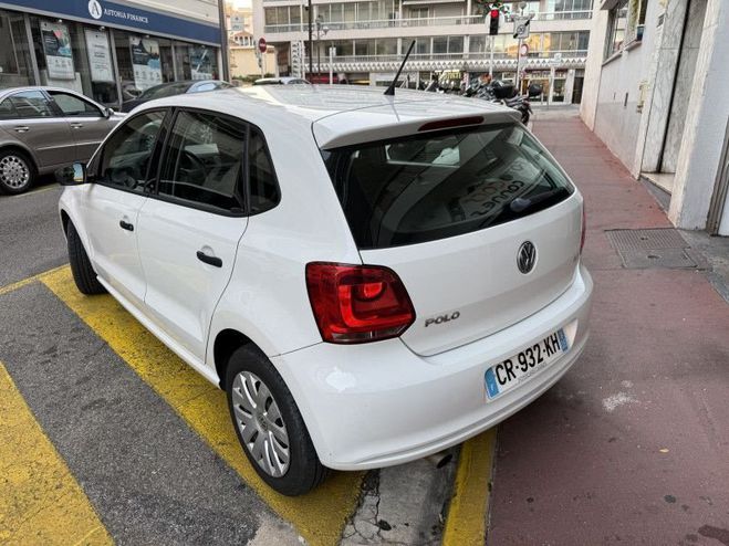Volkswagen Polo 1.4 85CH TRENDLINE DSG7 5P Blanc de 2013