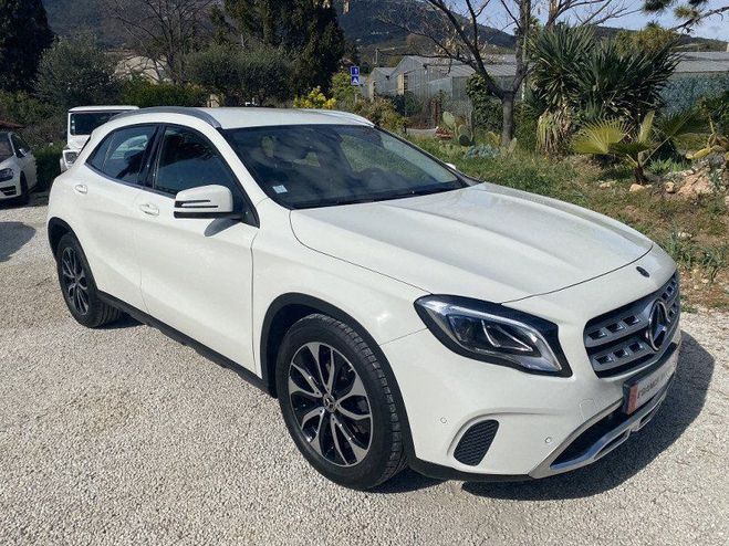 Mercedes Classe GLA 200 SENSATION 7G-DCT Blanc de 2017