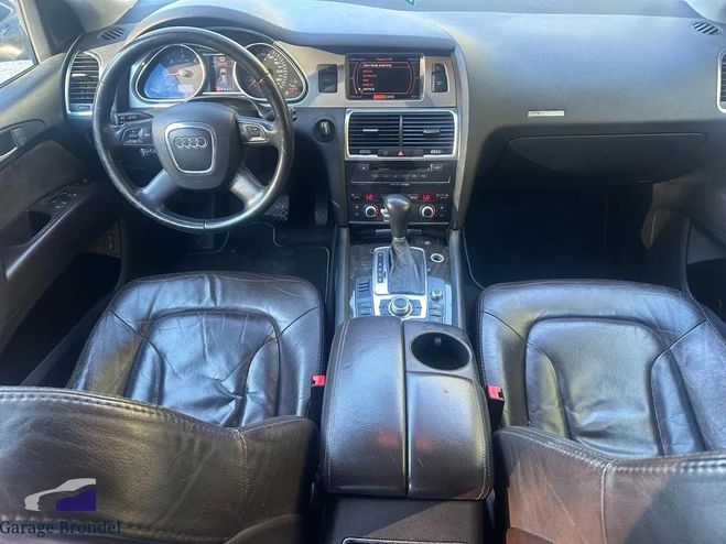 Audi Q7 3.0 TDi 233cv Quattro BVA 7 places Gris de 2007