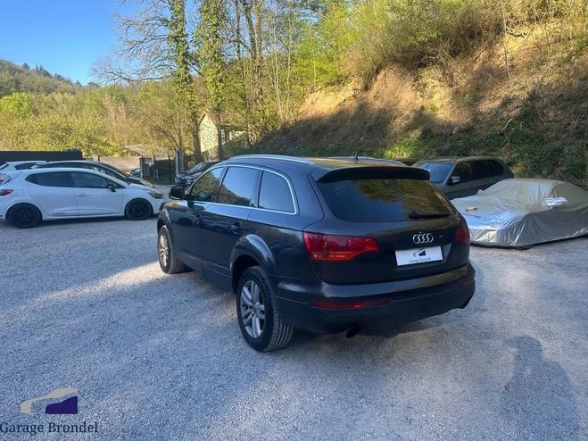 Audi Q7 3.0 TDi 233cv Quattro BVA 7 places Gris de 2007