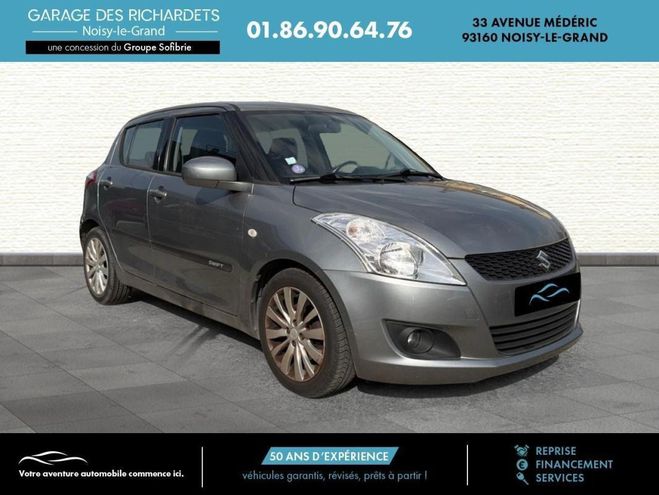 Suzuki Swift NOUVELLE 5P 1.2 VVT GLX AUTO Gris M�tallis� de 2010