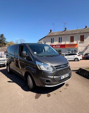  Voir d&eacute;tails -Ford Transit Custom 2.2 TDCI 125cv 6 places &agrave; Ch�teau-Chinon (Ville) (58)