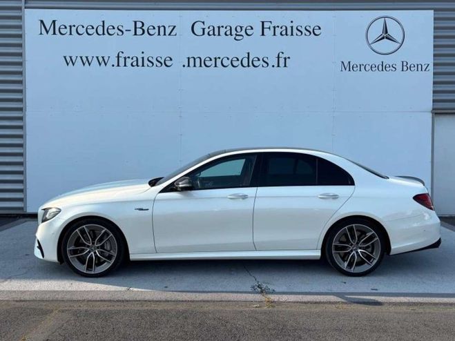 Mercedes Classe E 53 AMG 435ch EQ Boost 4Matic  9G-Tronic  Blanc de 