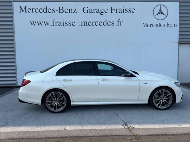 Mercedes Classe E 53 AMG 435ch EQ Boost 4Matic  9G-Tronic  Blanc de 